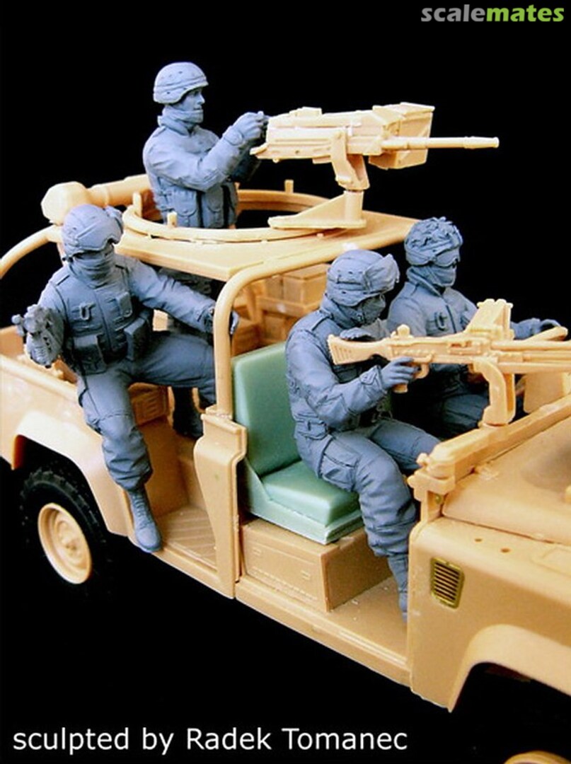 Boxart US Team RSOV (4 fig.) F35061 Black Dog Boxart US Team RSOV (4 fig.) F35061 Black Dog