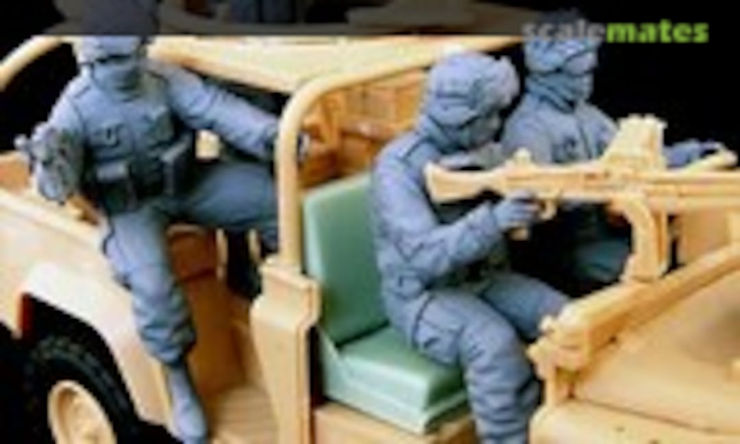 1:35 US Team RSOV (4 fig.) (Black Dog F35061) F35061