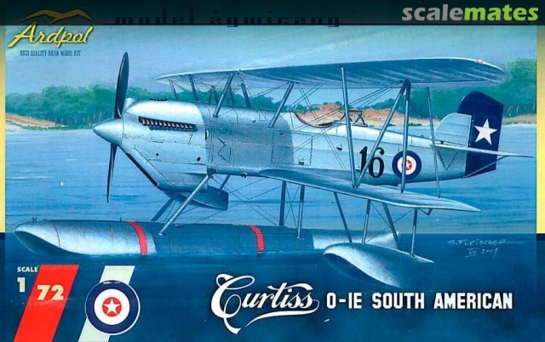 Boxart Curtiss O-1E 72-044 Ardpol