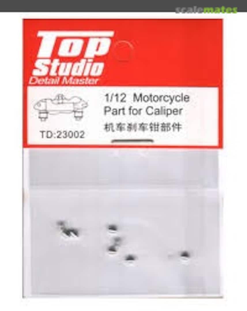Boxart MotoGP Parts for Caliper TD23002 Top Studio