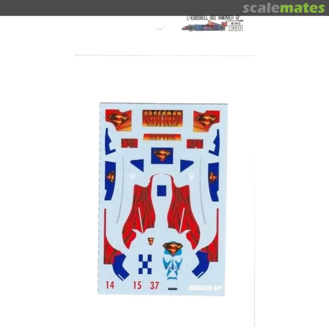 Boxart Redbull RB2 '06 Monaco DC-415 Museum collection Boxart Redbull RB2 '06 Monaco DC-415 Museum collection