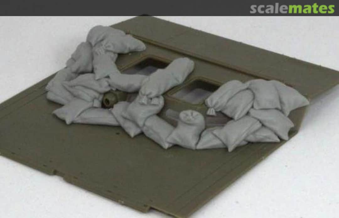 Boxart Sand armor for LVT RE35-296 Panzer Art Boxart Sand armor for LVT RE35-296 Panzer Art