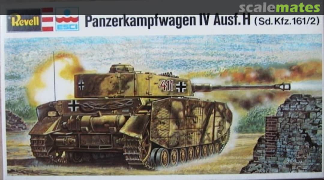 Boxart Panzerkampfwagen IV Ausf. H H-2359 Revell/ESCI Boxart Panzerkampfwagen IV Ausf. H H-2359 Revell/ESCI
