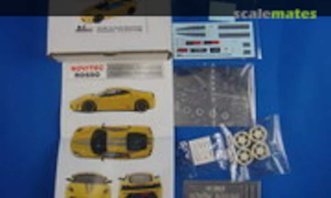 1:24 Novitec Rosso F430 Scuderia (A+ Club TKC-008) TKC-008