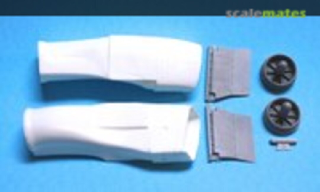 1:32 F-4 Phantom II Intakes: NAVY/Marine (Sierra Hotel Models 32409) 32409