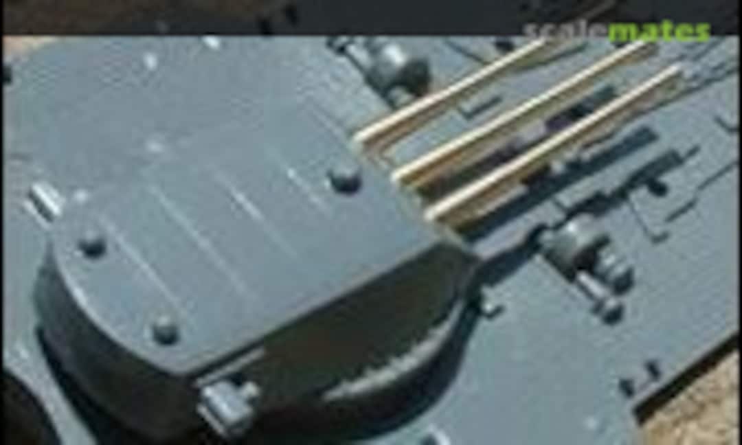 1:429 USS Arizona 14"/45 cal. Barrels (B&D Barrels BDB42601) BDB42601