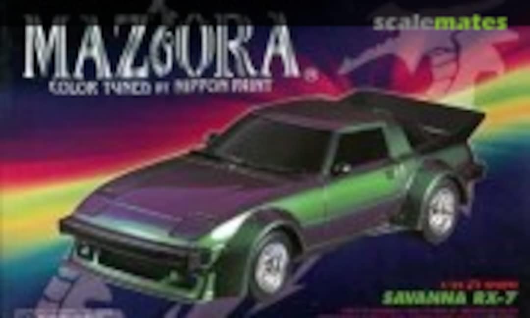 1:24 Savanna RX-7 Maziora (IMAI 531845-1600)