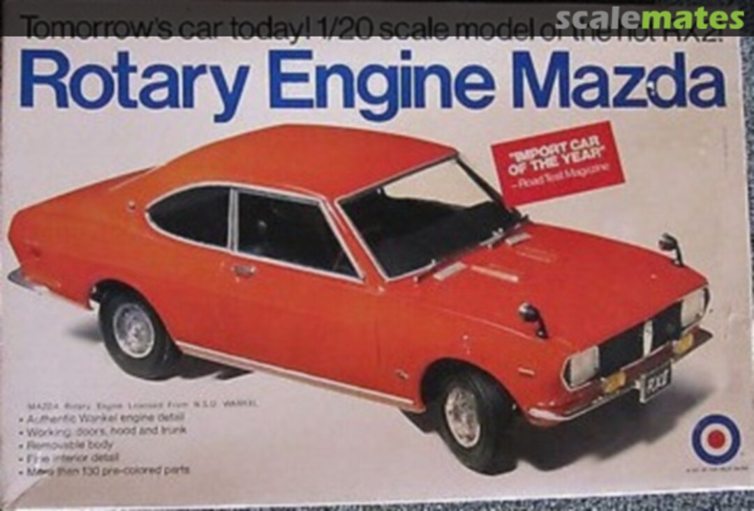 Boxart Rotary Engine Mazda 8333 Entex Industries Boxart Rotary Engine Mazda 8333 Entex Industries