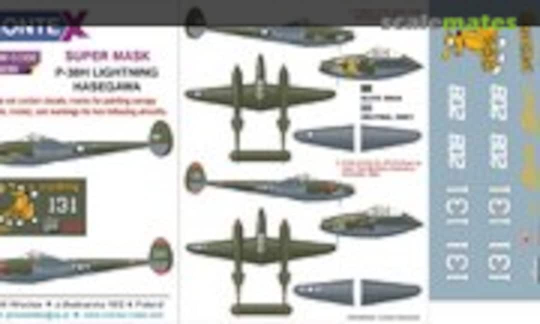 1:48 Lockheed P-38H Lightning (Montex K48299)