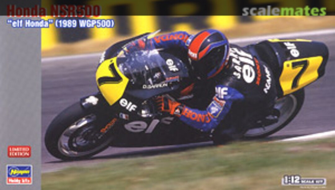 Boxart Honda NSR500 `Elf Honda` (1989 WGP500) 21715 Hasegawa