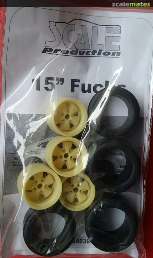 Boxart 15" Fuchs SPRF24039 Scale Production Boxart 15" Fuchs SPRF24039 Scale Production