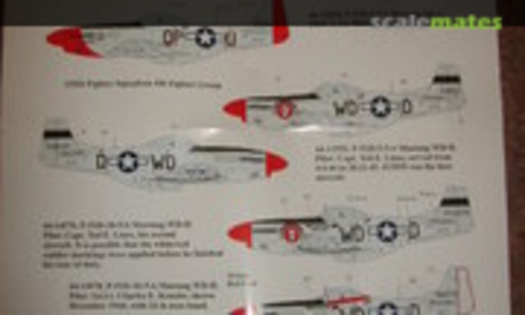 1:72 8th Air Force Little Friends Pt 1 (Xtradecal X72-099) X72-099