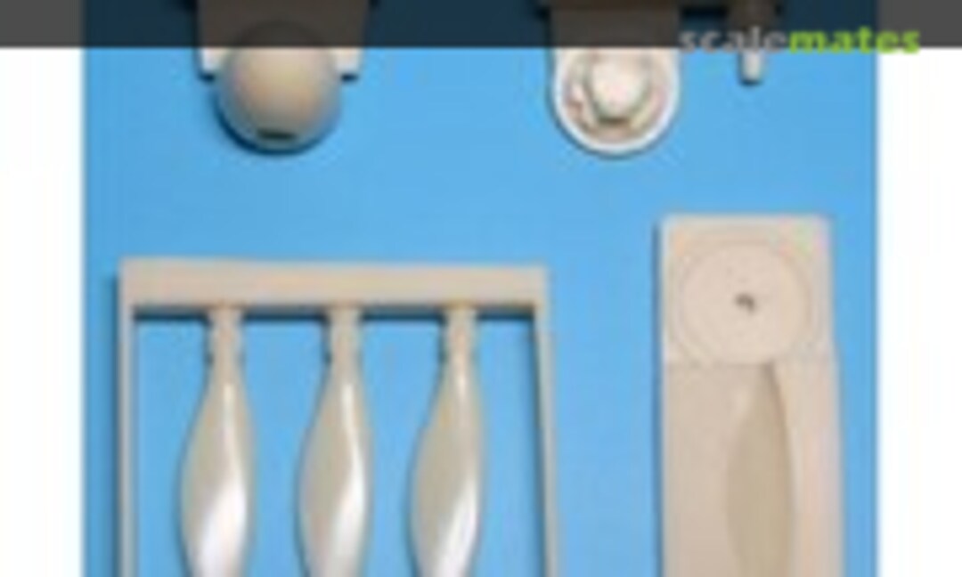 1:48 Avia S-199 Propeller and Tool (AML AMLA48027) AMLA48027