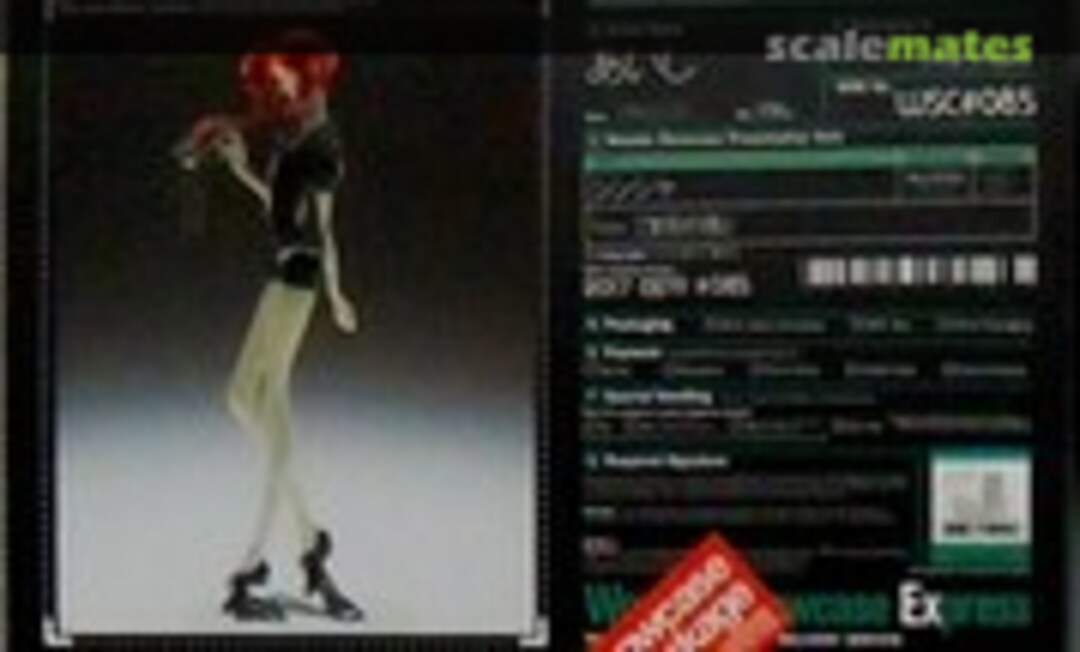 No Cinnabar (Kaiyodo WSC#085) WSC#085