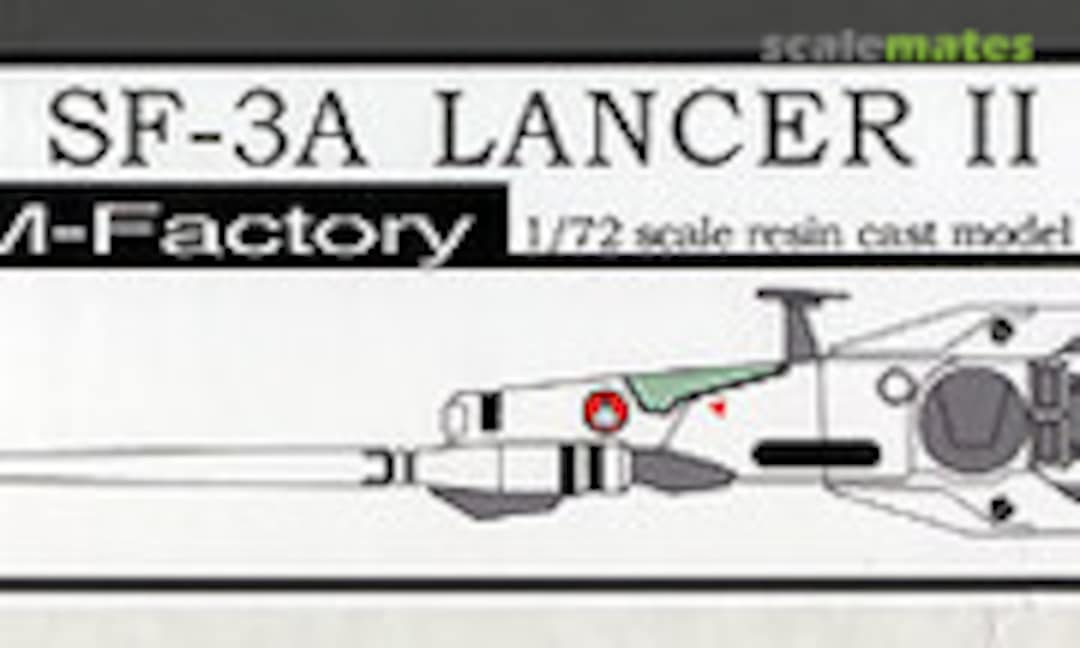 1:72 SF-3A Lancer II (M-Factory 1) 1