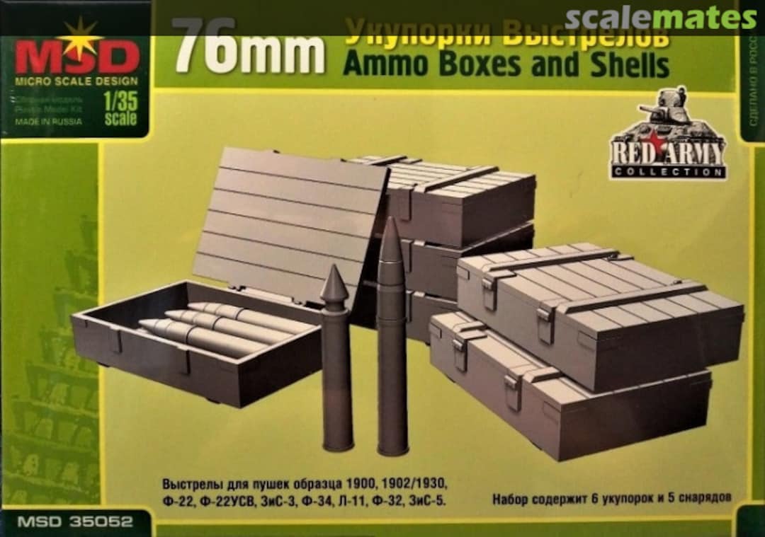 Boxart Ammo Boxes & Shells 35052 MSD Micro Scale Design Boxart Ammo Boxes & Shells 35052 MSD Micro Scale Design