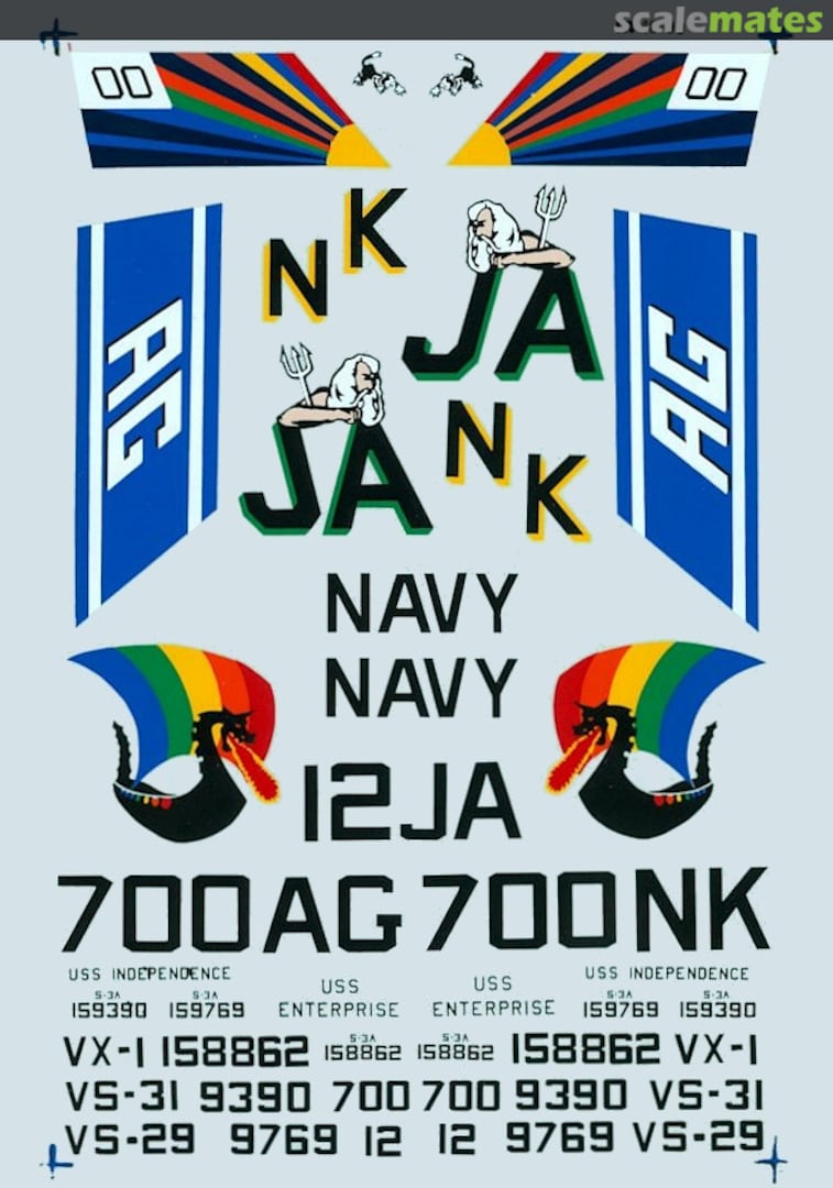 Boxart Lockheed S-3A Viking 48-99 Microscale Boxart Lockheed S-3A Viking 48-99 Microscale