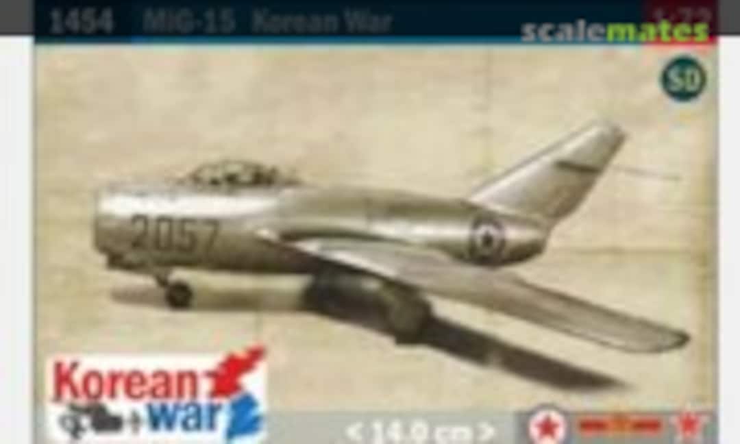 1:72 MiG-15 Fagot (Italeri 1454)
