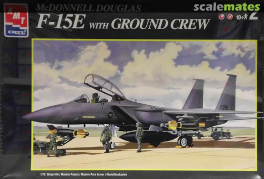 Boxart F-15E 30070 AMT/ERTL Boxart F-15E 30070 AMT/ERTL