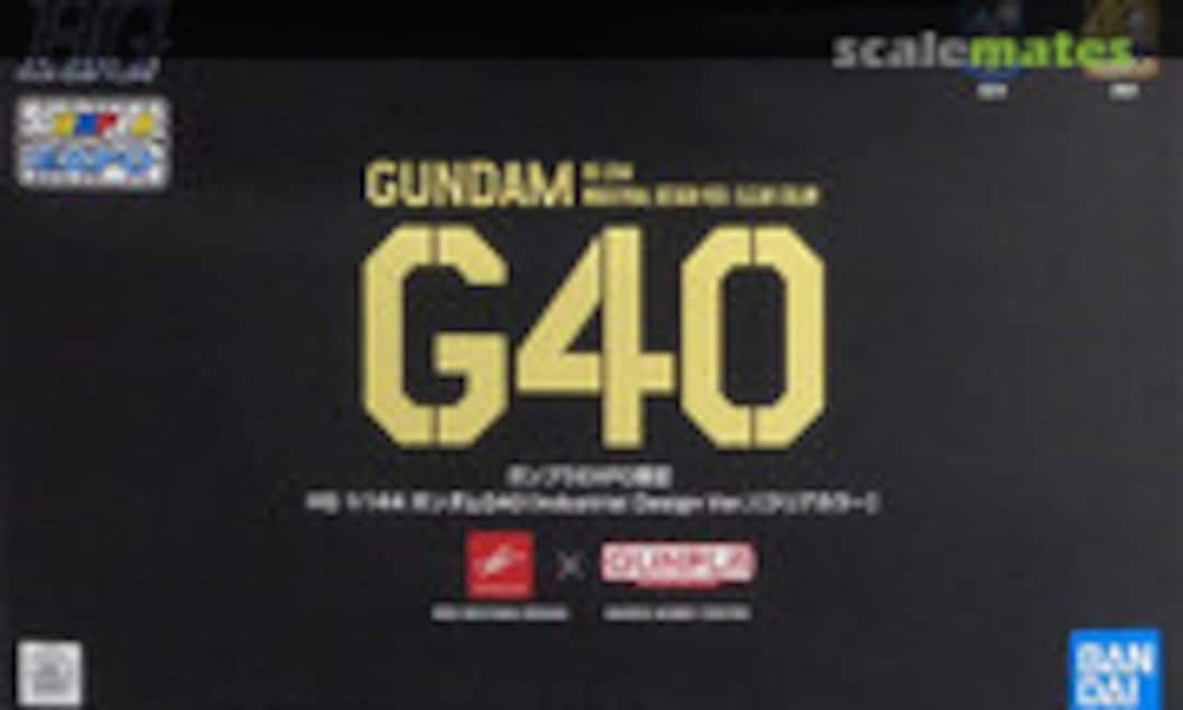 1:144 Gundam G40 (Industrial Design Ver.) [Clear Color] (Bandai Spirits 5061119)