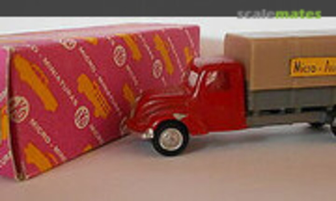 1:87 Camión Magirus con toldo (Eko 2016)