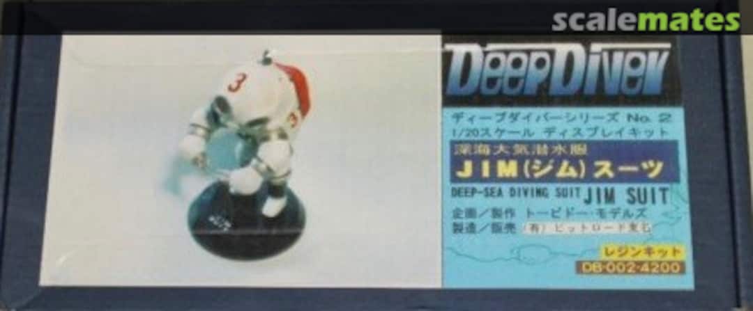 Boxart Jim Suit DB-002-4200 Pit-Road Boxart Jim Suit DB-002-4200 Pit-Road