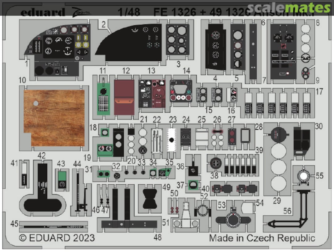 Boxart Anson Mk. I FE1326 Eduard Boxart Anson Mk. I FE1326 Eduard