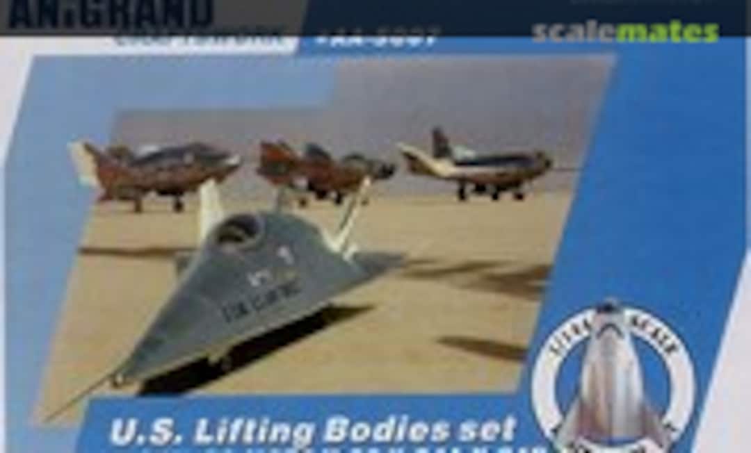 1:144 U.S. Lifting Bodies set (Anigrand Craftswork AA-5007) AA-5007