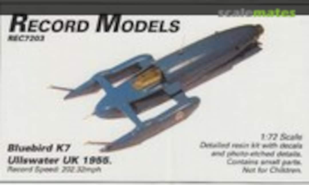 1:72 Bluebird K7 (Record Models REC7203) REC7203
