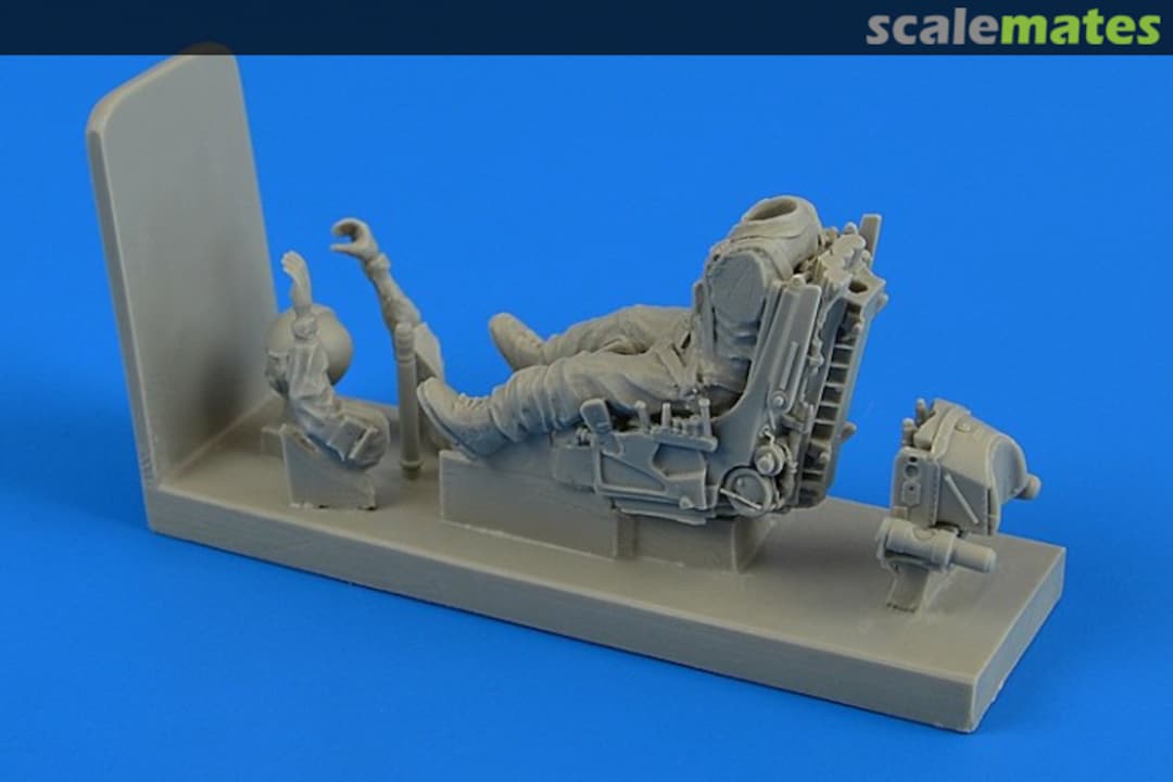 Boxart Soviet Pilot with Ejection Seat for Su-22/Su-25 480 162 Aerobonus Boxart Soviet Pilot with Ejection Seat for Su-22/Su-25 480 162 Aerobonus