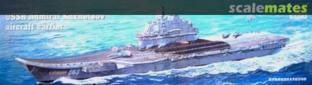 Boxart Admiral Kuznetsov 05606 Trumpeter
