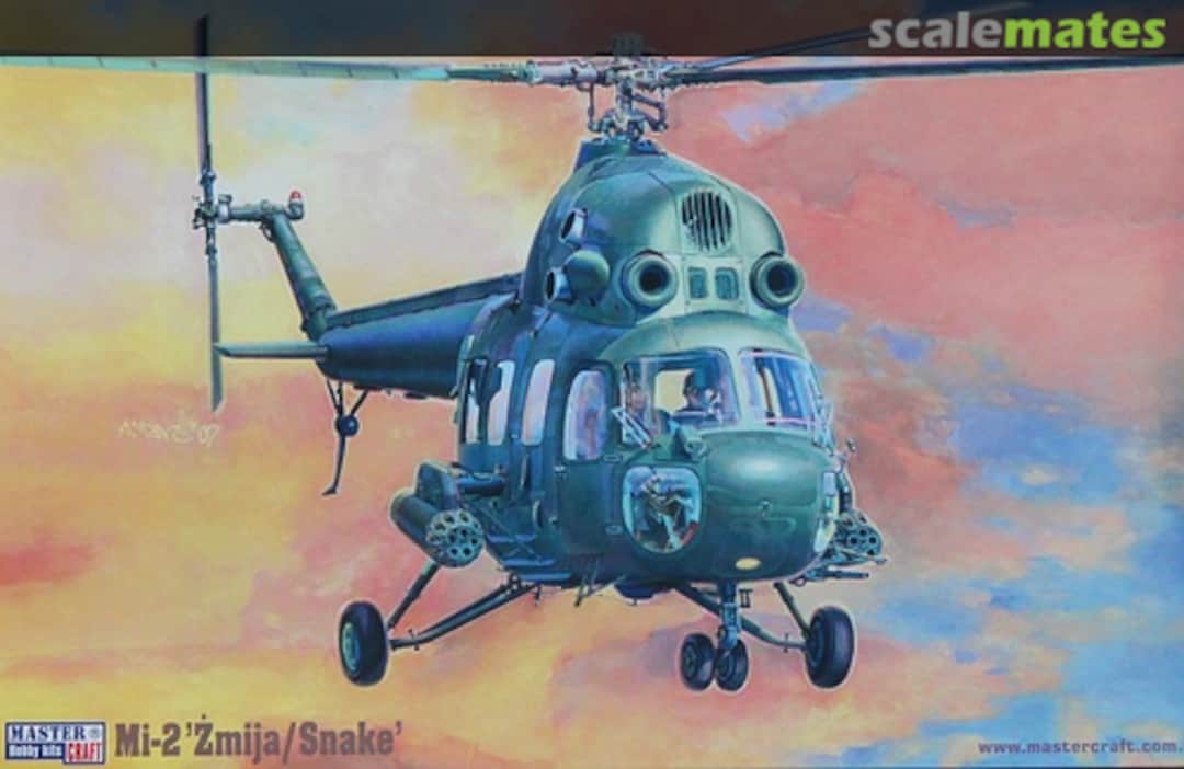 Boxart Mi-2 Snake D-151 MasterCraft Boxart Mi-2 Snake D-151 MasterCraft