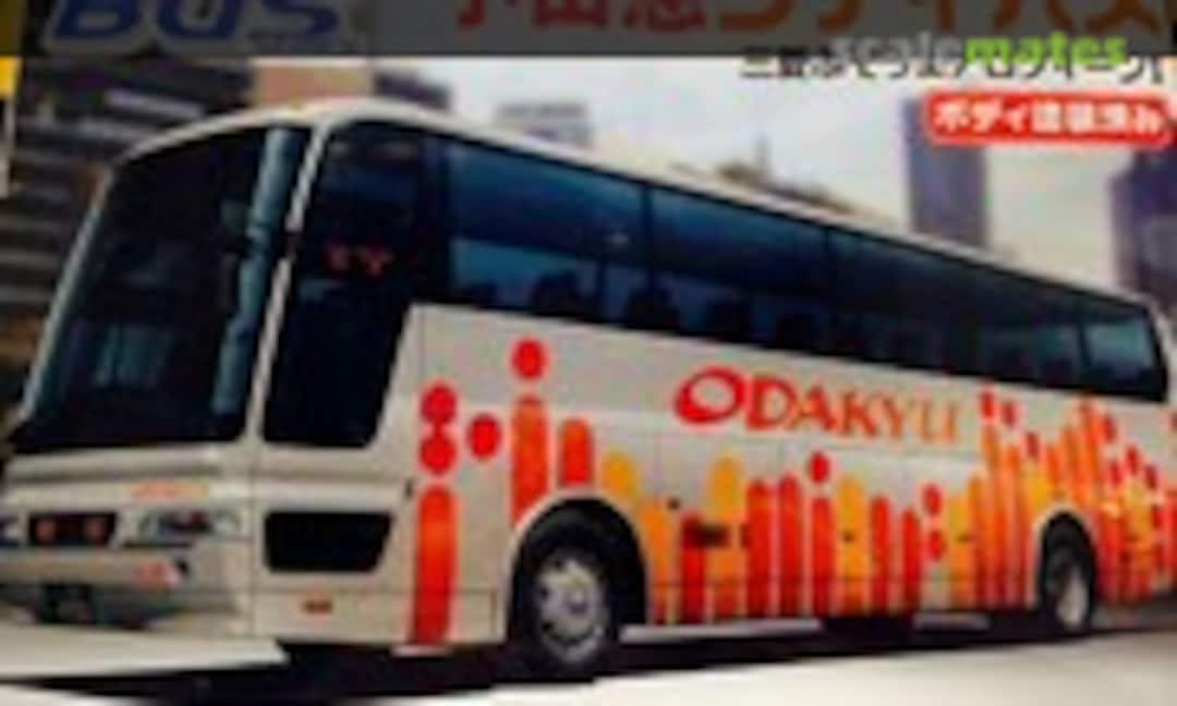 1:32 Odakyu City Bus Mitsubishi Fuso Aero Queen I (Aoshima 037409) 037409