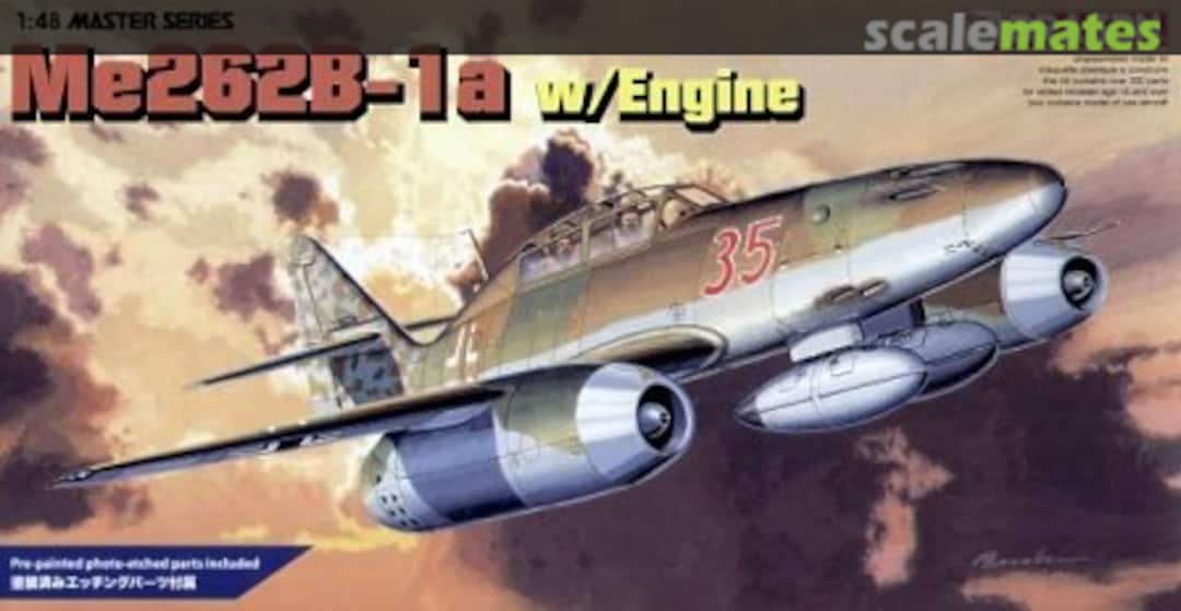 Boxart Me262B-1a w/Engine 5512 Dragon Boxart Me262B-1a w/Engine 5512 Dragon
