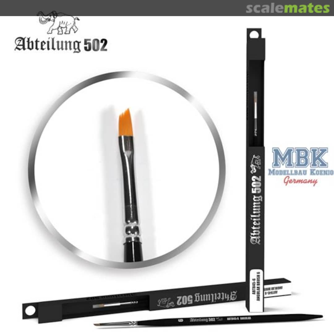 Boxart Synthetic Angular Brush 6 ABT-845-6 Abteilung 502 Boxart Synthetic Angular Brush 6 ABT-845-6 Abteilung 502