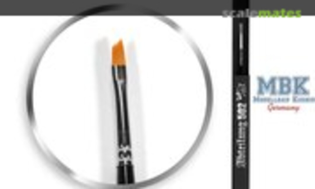 No Synthetic Angular Brush 6 (Abteilung 502 ABT-845-6) ABT-845-6