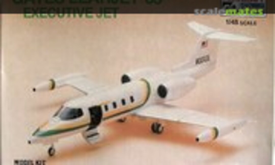 1:48 Gates Learjet Type 35 (Minicraft Hasegawa 1169)