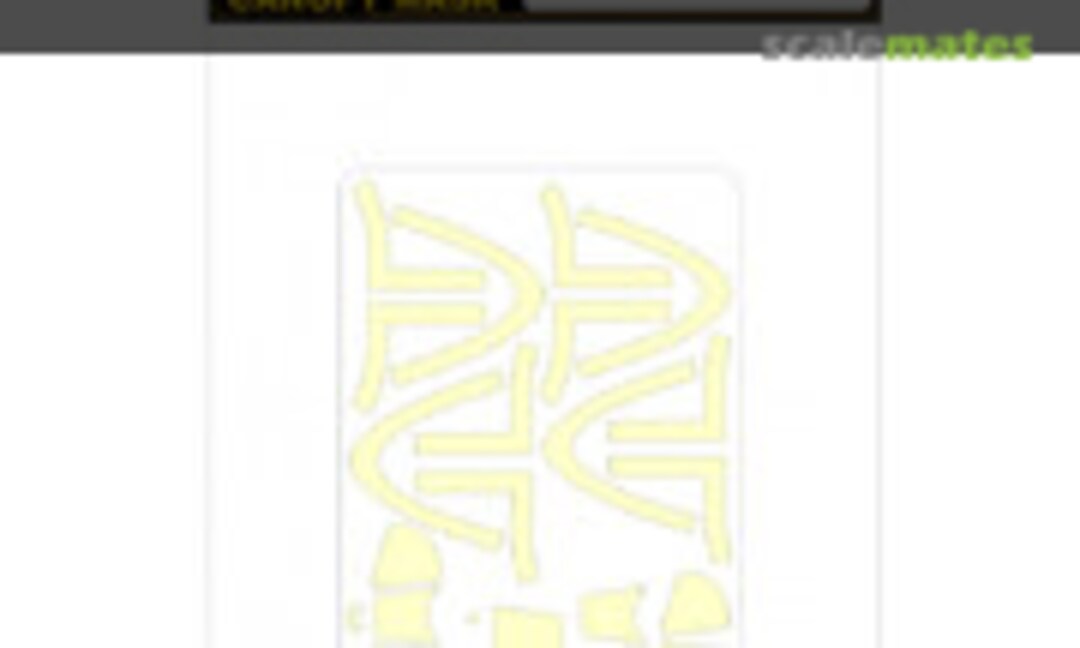 1:32 Inside and Outside Canopy Mask (HGW Models 632405) 632405