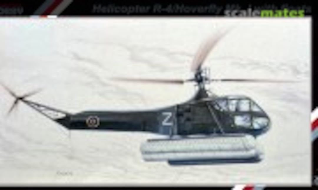 1:48 Helicopter R-4/Hoverfly Mk.I with floats (Special Hobby SH48030) SH48030