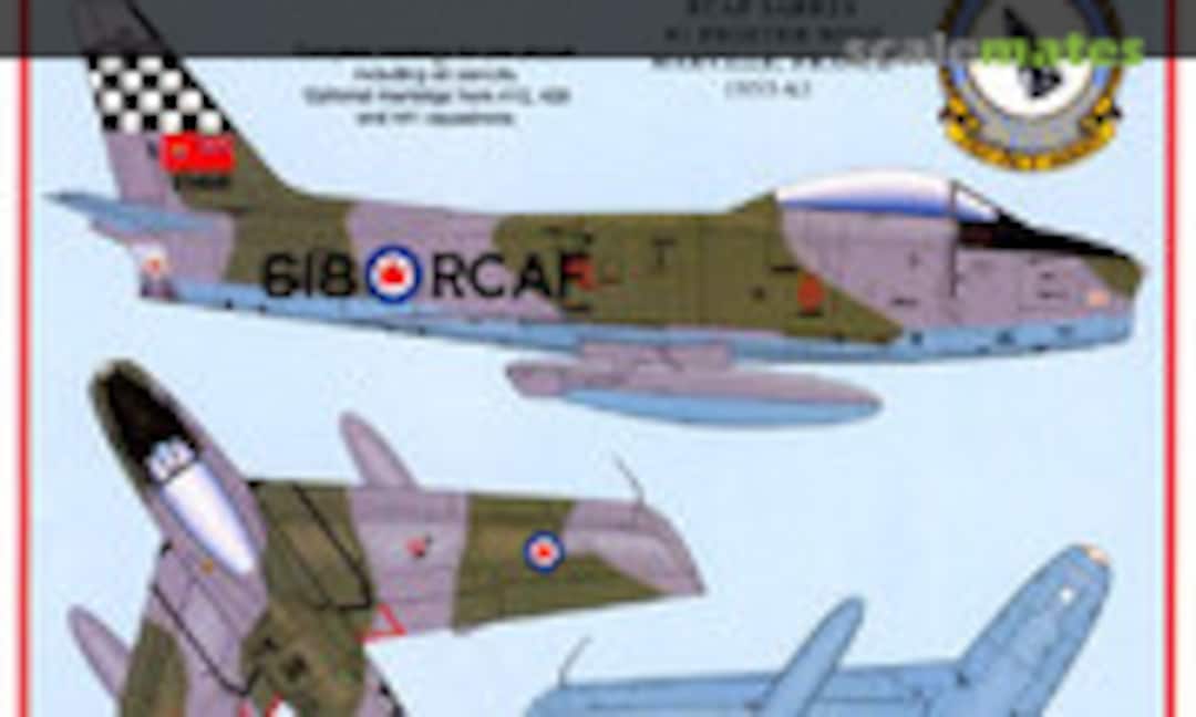 1:32 RCAF "1 WING" MK.6 Sabre (Leading Edge 32.3) 32.3
