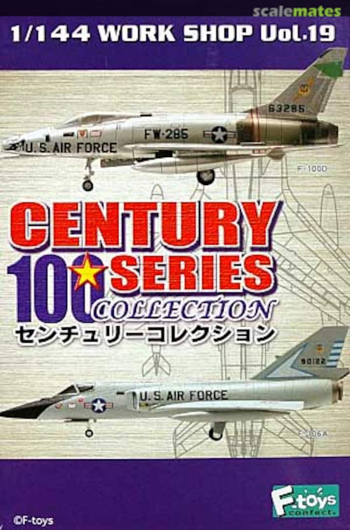 Boxart F-105D Thunderchief 03A F-Toys Boxart F-105D Thunderchief 03A F-Toys