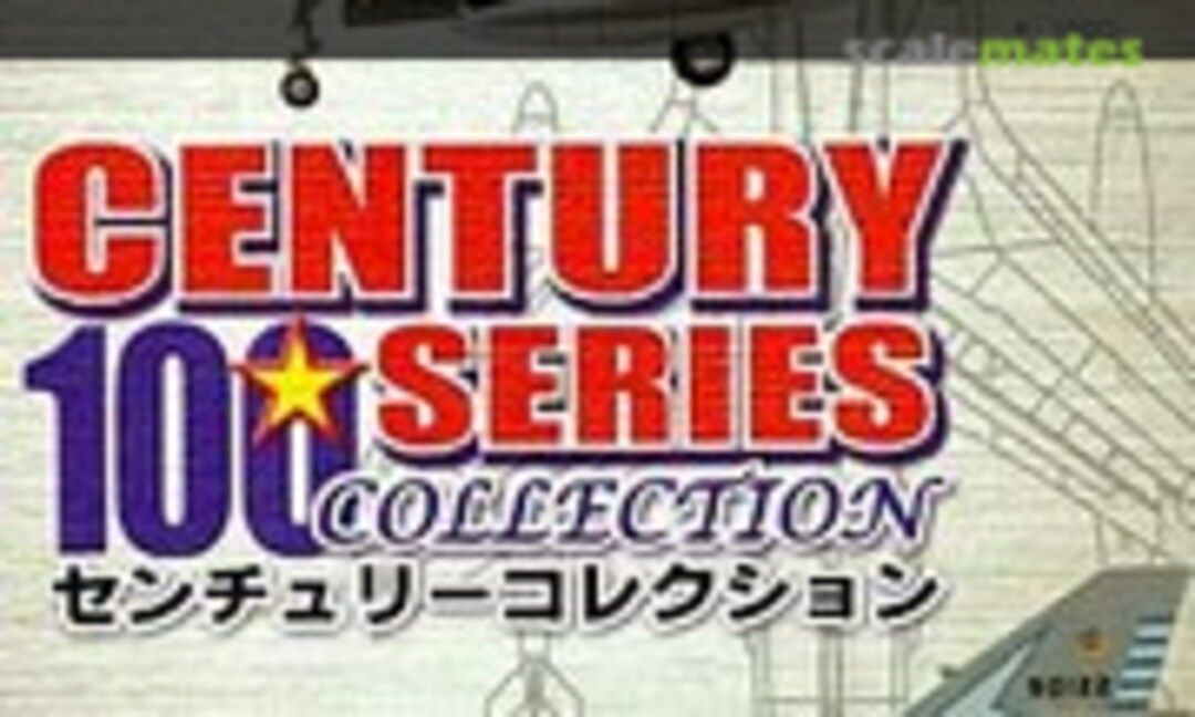 1:144 F-105D Thunderchief (F-Toys 03A) 03A