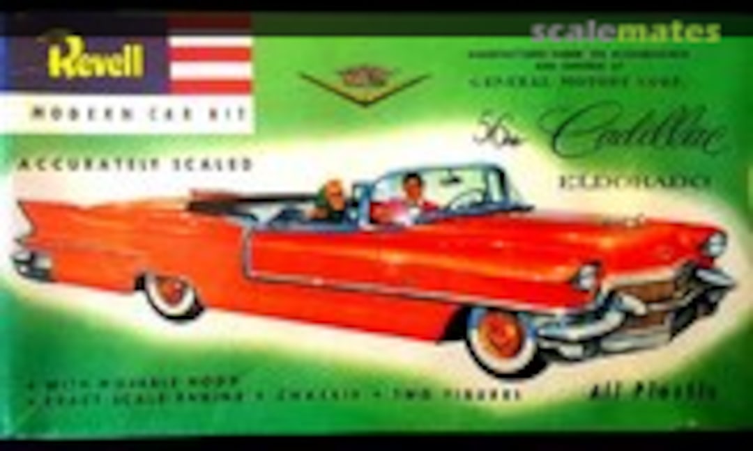 1:32 '56 Cadillac Eldorado (Revell 0200)