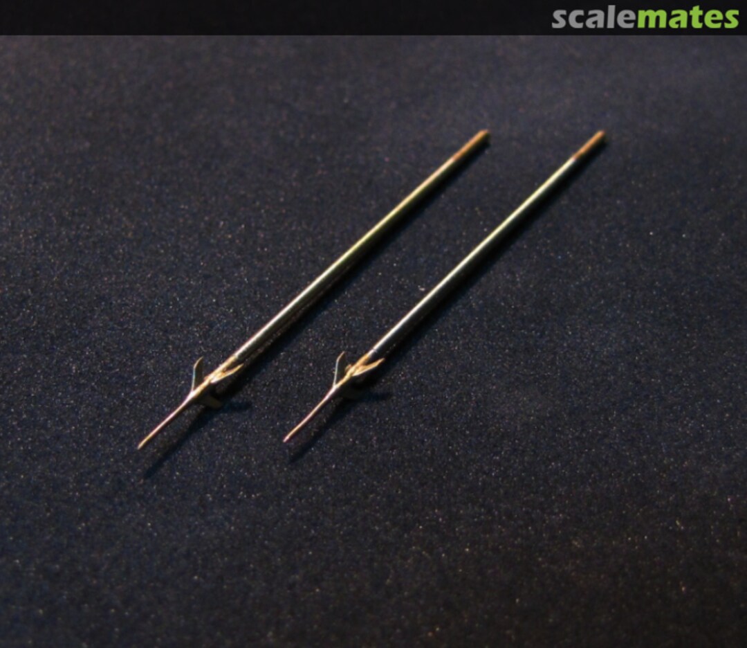 Boxart I-7U - Pitot Tubes A7258A Mini World Boxart I-7U - Pitot Tubes A7258A Mini World