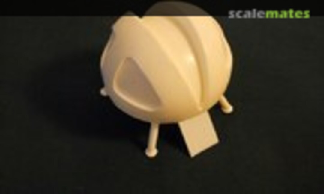 No The Cat From Outer Space UFO (Larson Designs )