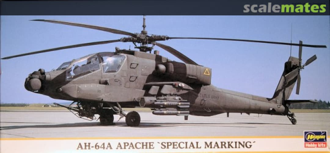 Boxart AH-64A Apache `Special Marking´ 00035 Hasegawa Boxart AH-64A Apache `Special Marking´ 00035 Hasegawa