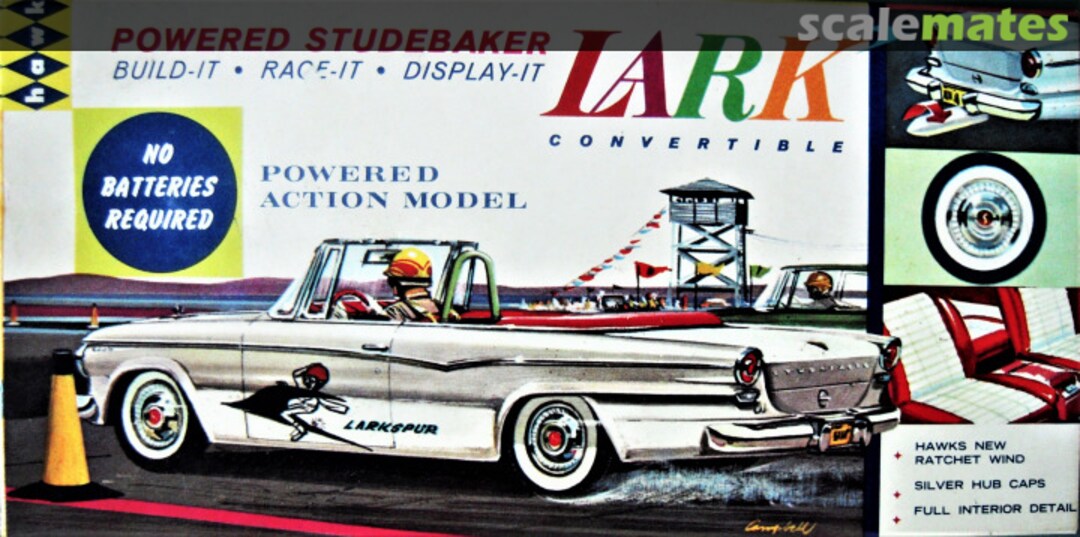 Boxart Studebaker Lark Convertable 130-50 Hawk Boxart Studebaker Lark Convertable 130-50 Hawk