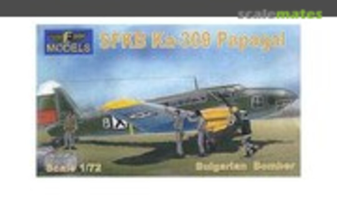 1:72 SFKB Ka-309 Papagal Bulgarian (LF Models 7224) 7224