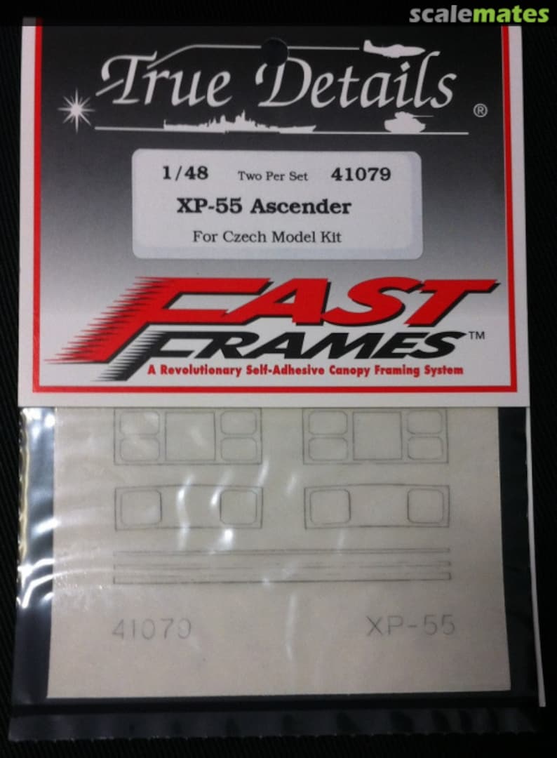 Boxart XP-55 Ascender - Fast Frames (x2) 41079 True Details Boxart XP-55 Ascender - Fast Frames (x2) 41079 True Details
