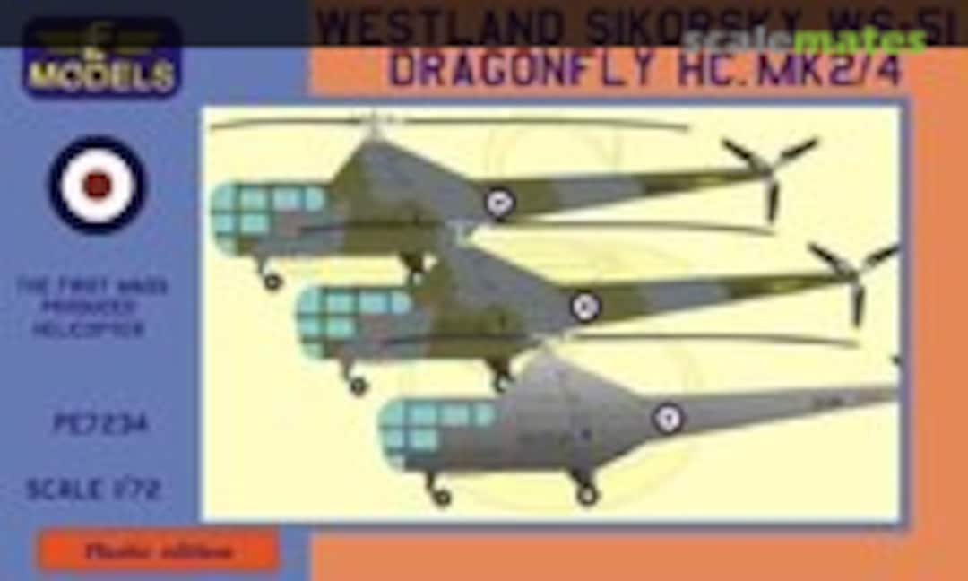 1:72 Westland Sikorsky WS-51 Dragonfly HC.Mk.2/4 (LF Models PE7234)